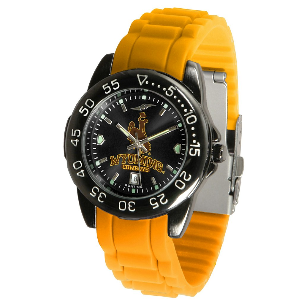 Wyoming Cowboys FantomSport AnoChrome Watch: $74.99 Wyoming Cowboys FantomSport AnoChrome Watch: $74.99