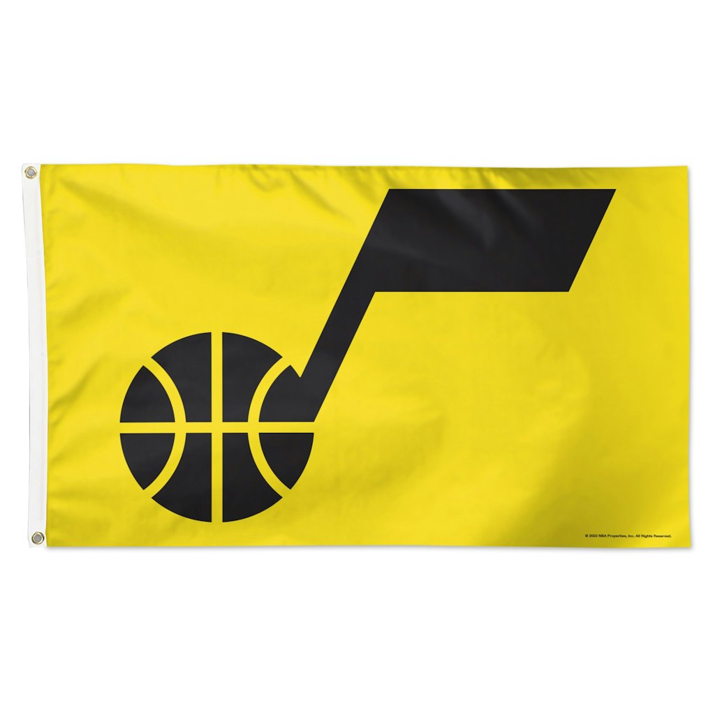 WinCraft Utah Jazz 3' x 5' Logo Flag: $24.99 WinCraft Utah Jazz 3' x 5' Logo Flag: $24.99
