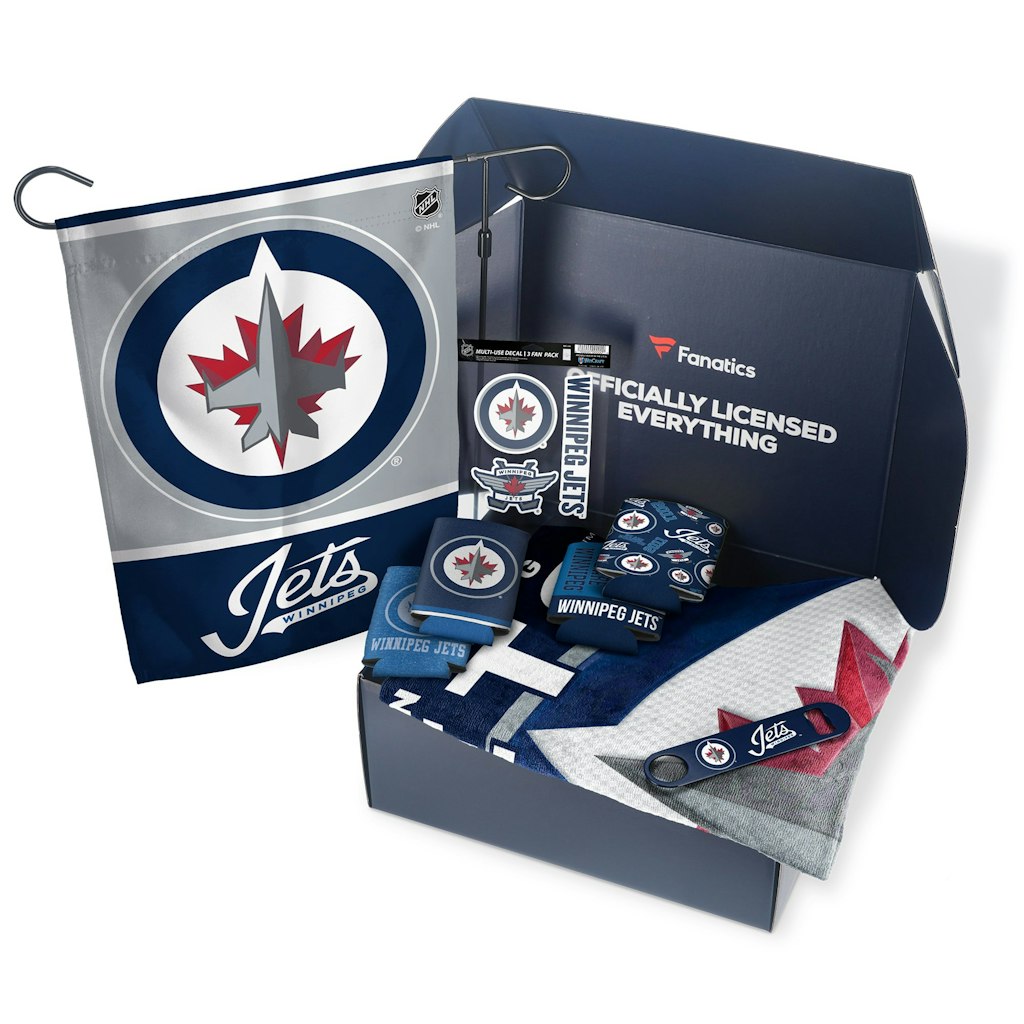 Winnipeg Jets Game Day Gift Box: $59.99