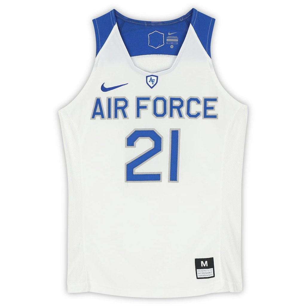 Nike Air Force Falcons Men's #21 Basketball Jersey: $99.99 Nike Air Force Falcons Men's #21 Basketball Jersey: $99.99