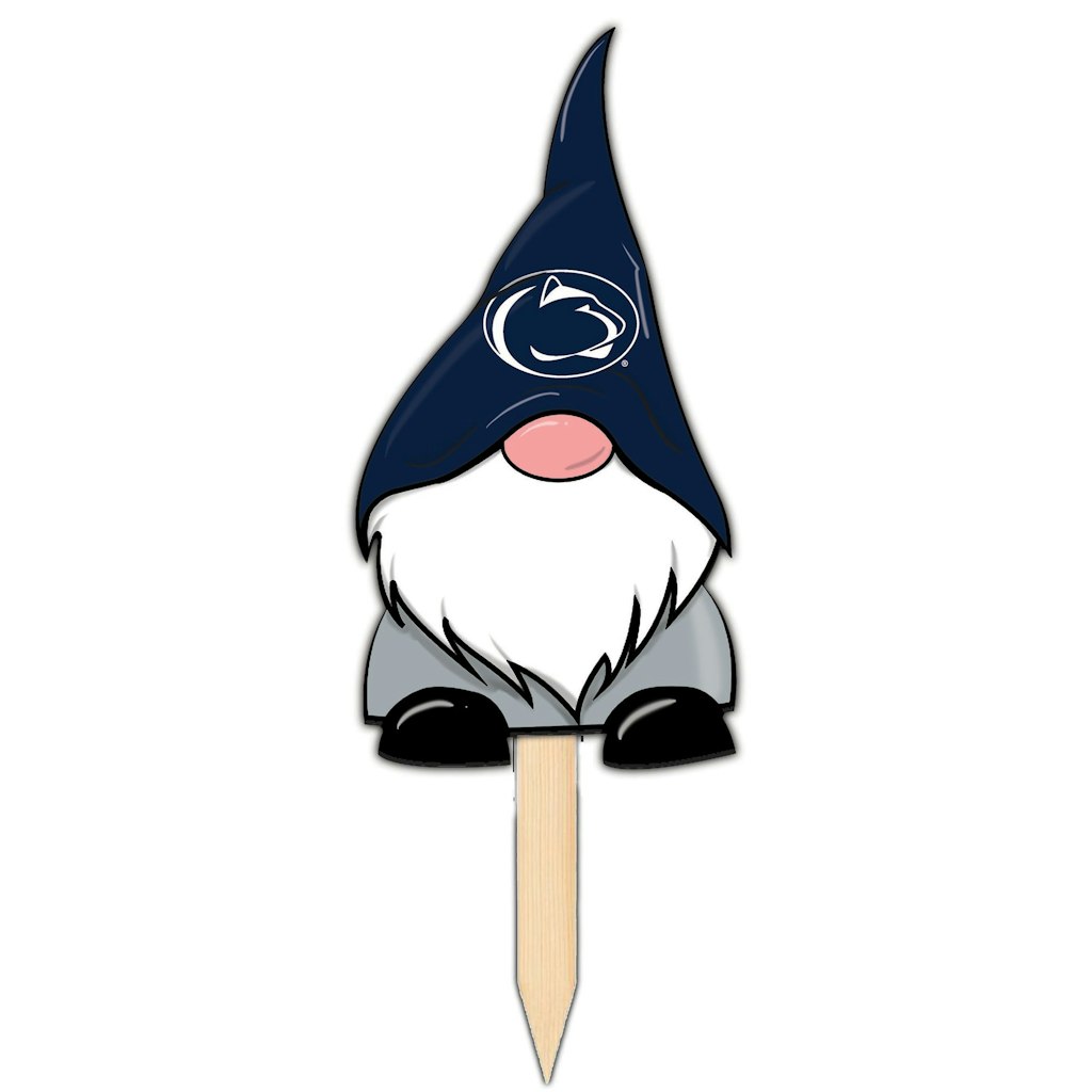 Penn State Nittany Lions Gnome Yard Stake: $29.99 Penn State Nittany Lions Gnome Yard Stake: $29.99