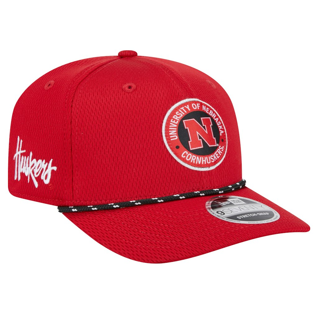 New Era Nebraska Huskers Coolera 9SEVENTY Rope Stretch-Snap Hat: $39.99 New Era Nebraska Huskers Coolera 9SEVENTY Rope Stretch-Snap Hat: $39.99