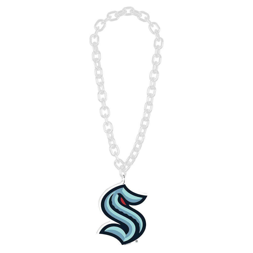 WinCraft Seattle Kraken Logo Necklace: $29.99 WinCraft Seattle Kraken Logo Necklace: $29.99