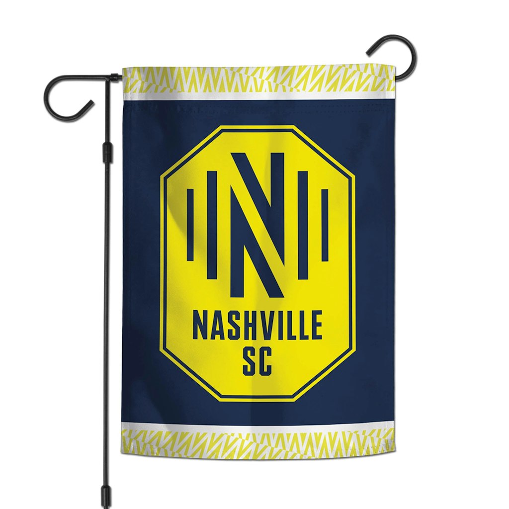 WinCraft Nashville SC 12" x 18" Garden Flag: $19.99 WinCraft Nashville SC 12" x 18" Garden Flag: $19.99
