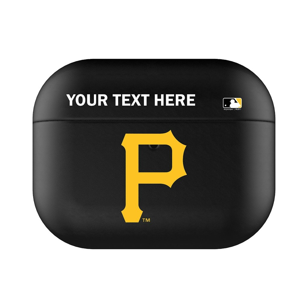 Keyscaper Pittsburgh Pirates Personalized AirPods Pro Case: $49.99 Keyscaper Pittsburgh Pirates Personalized AirPods Pro Case: $49.99