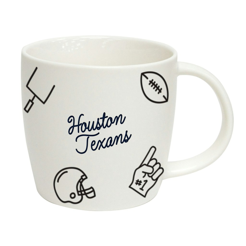 Houston Texans 18oz. Playmaker Mug: $18.99