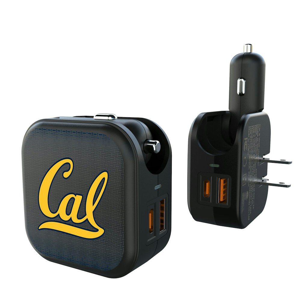 Keyscaper Cal Bears 2-in-1 USB Wall Charger: $39.99 Keyscaper Cal Bears 2-in-1 USB Wall Charger: $39.99