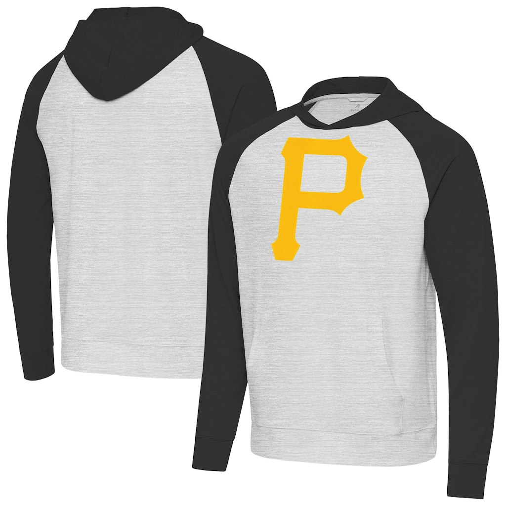 Men's Pittsburgh Pirates Antigua Urgent Pullover Hoodie: $99.99