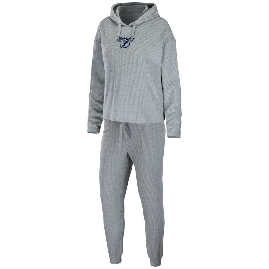 Wear by Erin Andrews Tampa Bay Lightning Women's Sleep Set: $44.99 Wear by Erin Andrews Tampa Bay Lightning Women's Sleep Set: $44.99