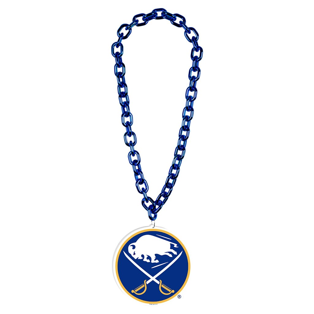 WinCraft Buffalo Sabres Big Chain Logo Necklace: $29.99