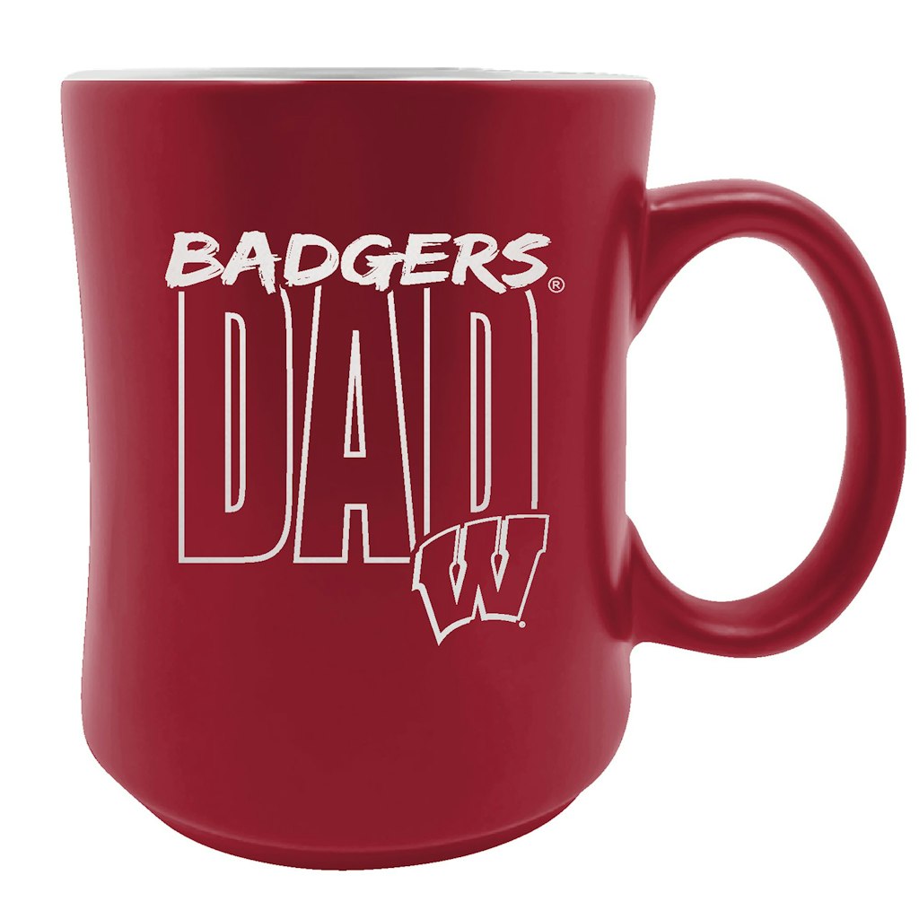 Wisconsin Badgers 19-oz. Dad Starter Mug: $29.99