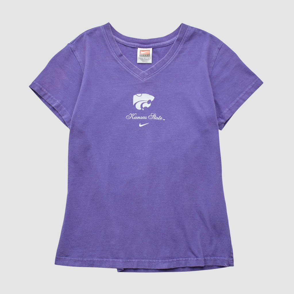 Kansas State Wildcats Nike 2000s T-Shirt: $24.99 Kansas State Wildcats Nike 2000s T-Shirt: $24.99