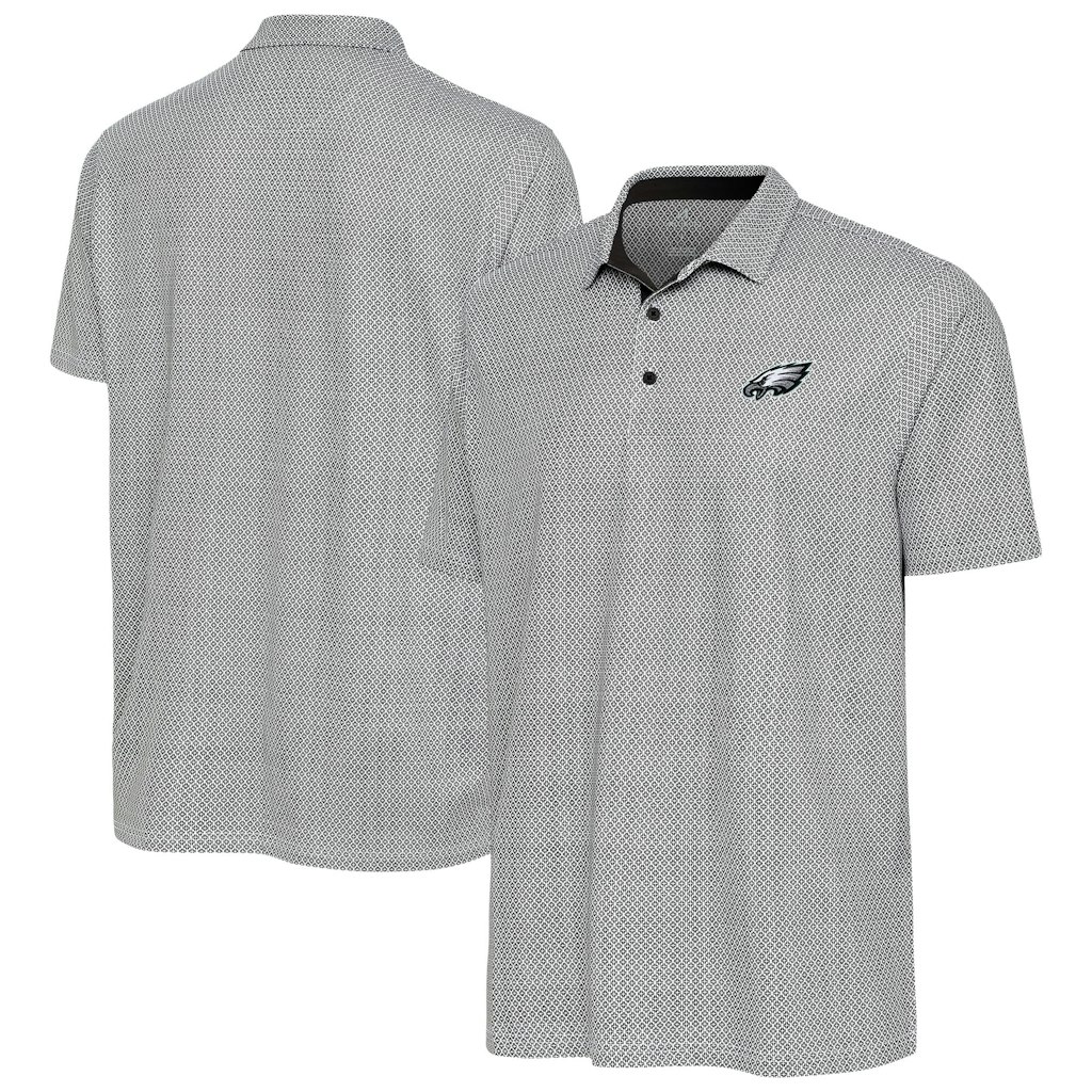 Philadelphia Eagles Antigua Men's Intersect Polo: $79.99 Philadelphia Eagles Antigua Men's Intersect Polo: $79.99