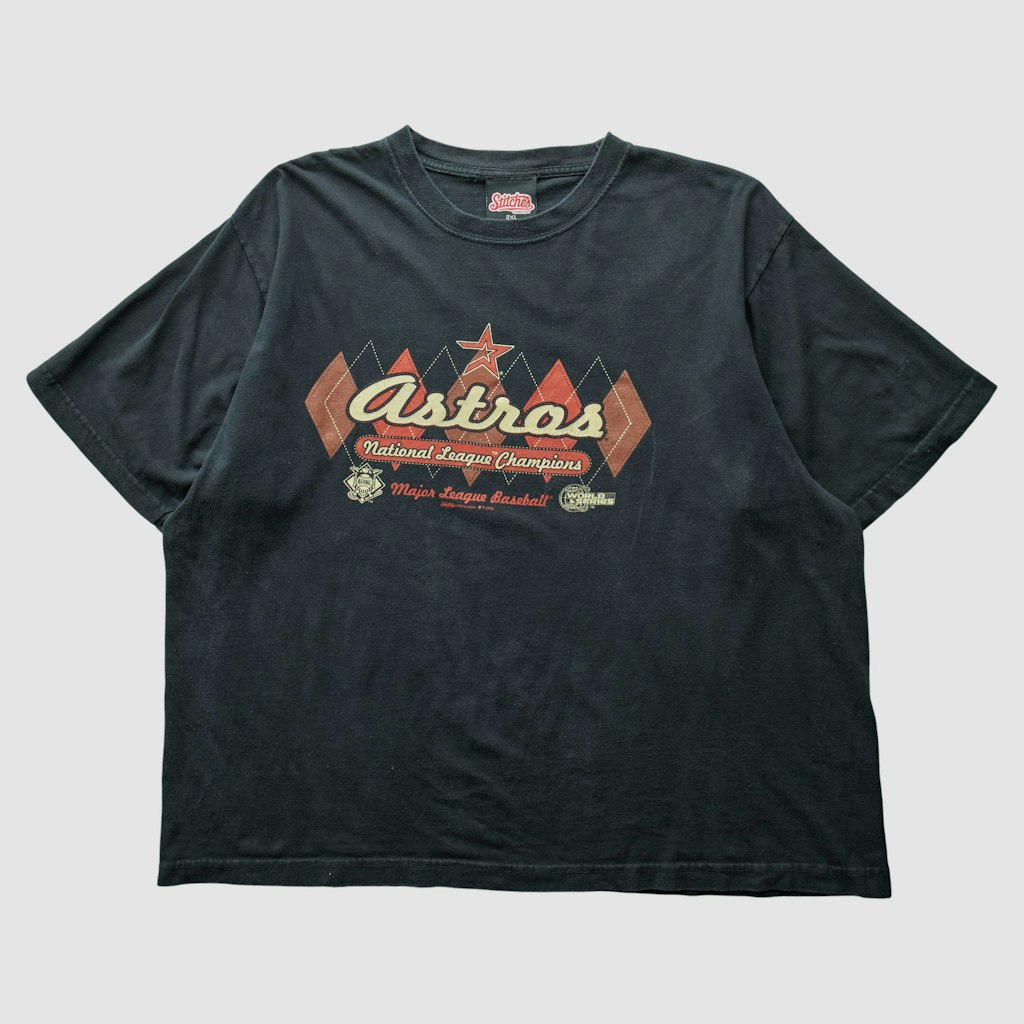 Fanatics Real Vintage Houston Astros 2005 T-Shirt: $54.99 Fanatics Real Vintage Houston Astros 2005 T-Shirt: $54.99