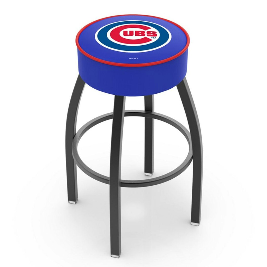 Chicago Cubs 25-inch Swivel Counter Stool: $349.99 Chicago Cubs 25-inch Swivel Counter Stool: $349.99