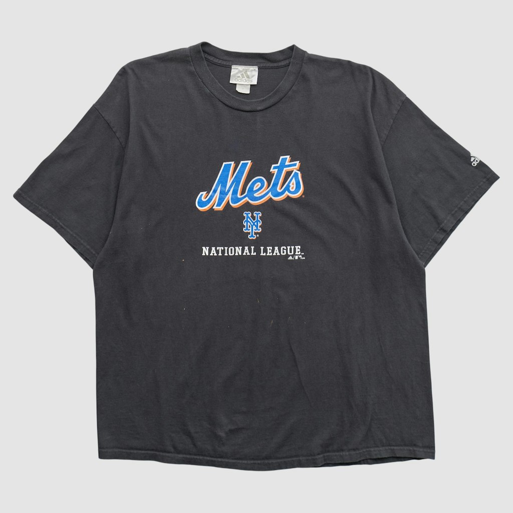 New York Mets Adidas 2000s T-Shirt: $54.99 New York Mets Adidas 2000s T-Shirt: $54.99
