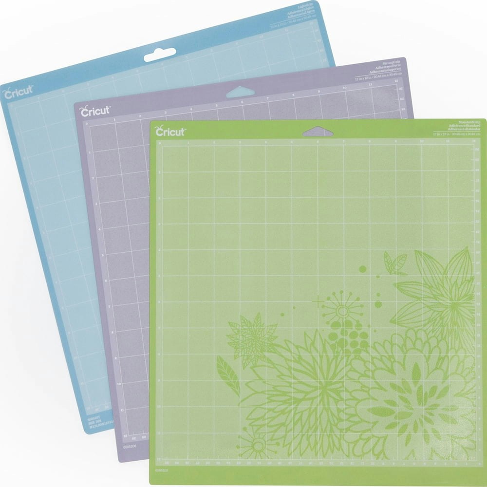 Cricut 12"x12" Cutting Mat 3-Pack: $12.67 Cricut 12"x12" Cutting Mat 3-Pack: $12.67