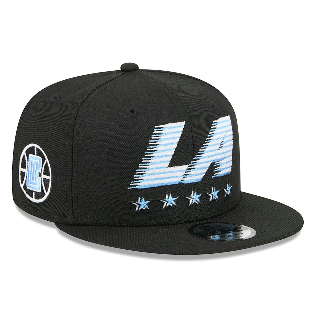 New Era LA Clippers 2025/26 City Edition 9FIFTY Snapback Hat: $39.99 New Era LA Clippers 2025/26 City Edition 9FIFTY Snapback Hat: $39.99