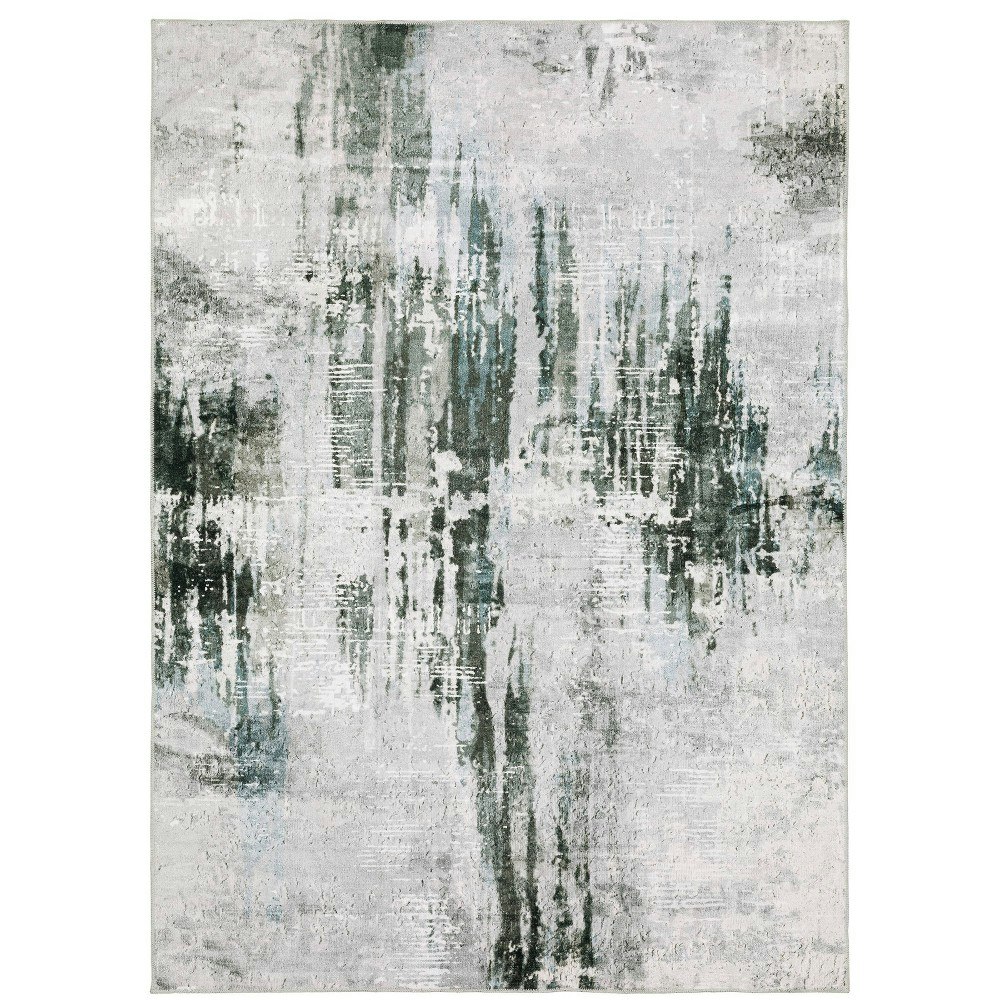 Micah 5'x7' Washable Abstract Area Rug: $268.99 Micah 5'x7' Washable Abstract Area Rug: $268.99