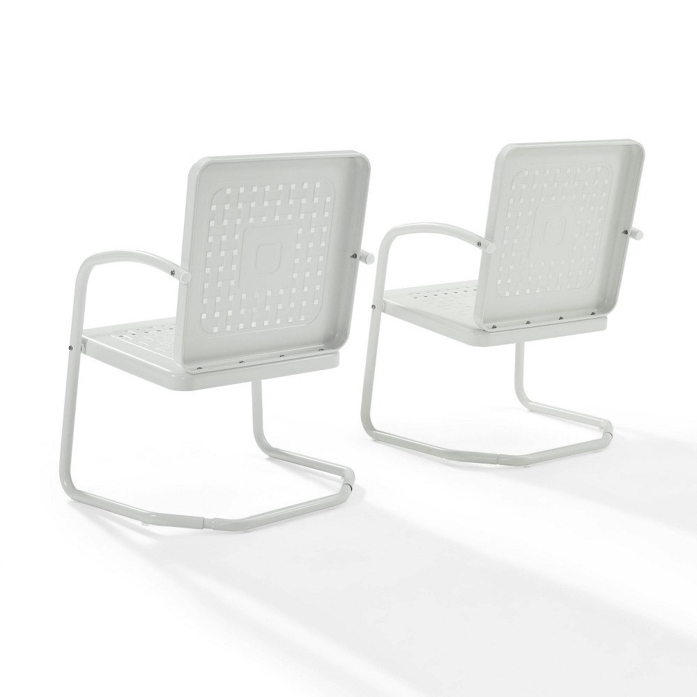 Crosley Bates Outdoor Steel Arm Chairs 2-Pack: $160.99 Crosley Bates Outdoor Steel Arm Chairs 2-Pack: $160.99
