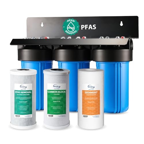 iSpring WGB31B-PF 1-Inch Inlet/Outlet Whole House Water Filter System: $303.52 iSpring WGB31B-PF 1-Inch Inlet/Outlet Whole House Water Filter System: $303.52