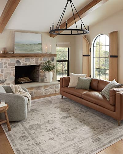 Loloi Magnolia Home Millie Silver/Dove 11'6" x 15'7" Area Rug: $514.99 Loloi Magnolia Home Millie Silver/Dove 11'6" x 15'7" Area Rug: $514.99