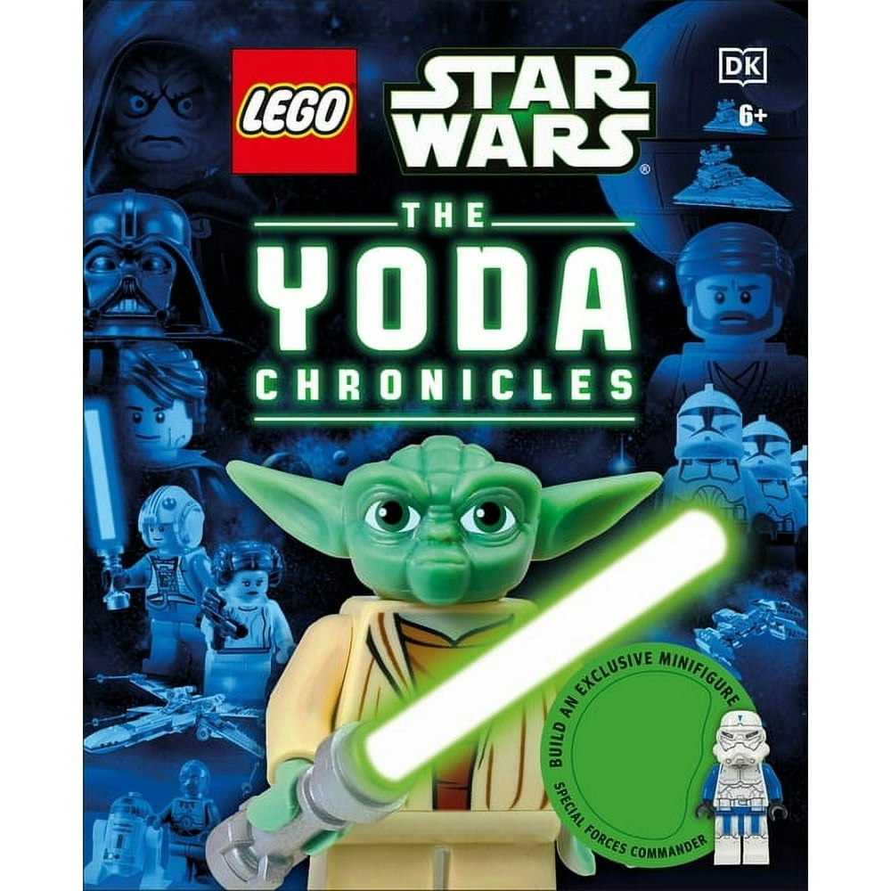Lego Star Wars The Yoda Chronicles Paperback Book: $10.97 Lego Star Wars The Yoda Chronicles Paperback Book: $10.97