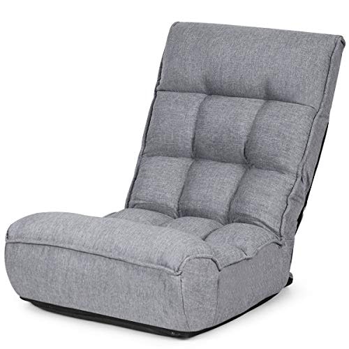 Giantex Adjustable Folding Floor Gaming Chair: $104.99 Giantex Adjustable Folding Floor Gaming Chair: $104.99
