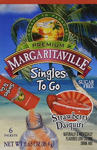 Margaritaville Strawberry Daiquiri Drink Mix Powder Sticks 6-Pack: $3.52 Margaritaville Strawberry Daiquiri Drink Mix Powder Sticks 6-Pack: $3.52