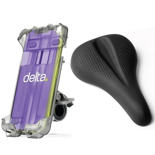 Delta Bicycle Phone Mount and HexAir Touring Peloton Seat Cushion Bundle: $31.62 Delta Bicycle Phone Mount and HexAir Touring Peloton Seat Cushion Bundle: $31.62