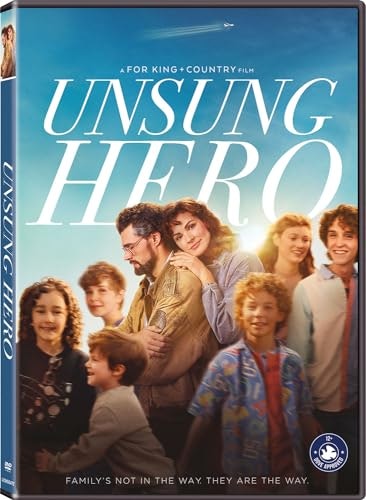 Unsung Hero DVD: $5 Unsung Hero DVD: $5