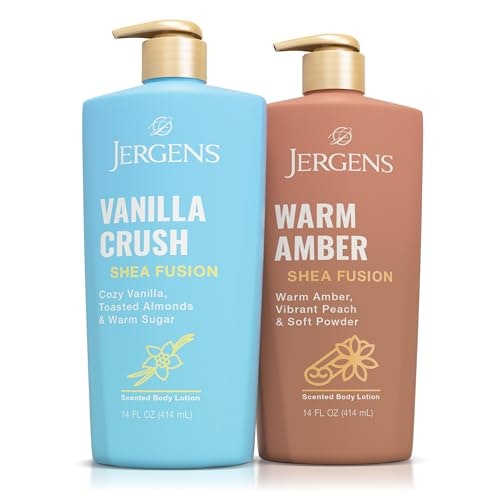 Jergens Shea Fusion Lotion 14-fl oz 2-Pack: $14.46 Jergens Shea Fusion Lotion 14-fl oz 2-Pack: $14.46