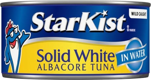 StarKist Solid White Albacore Tuna in Water 12-oz 6-Pack: $20.94