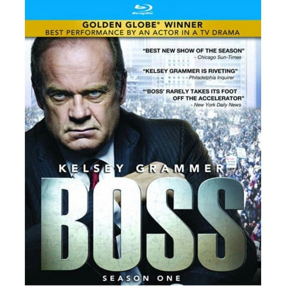 Boss Season One Blu-ray: $17.94 Boss Season One Blu-ray: $17.94