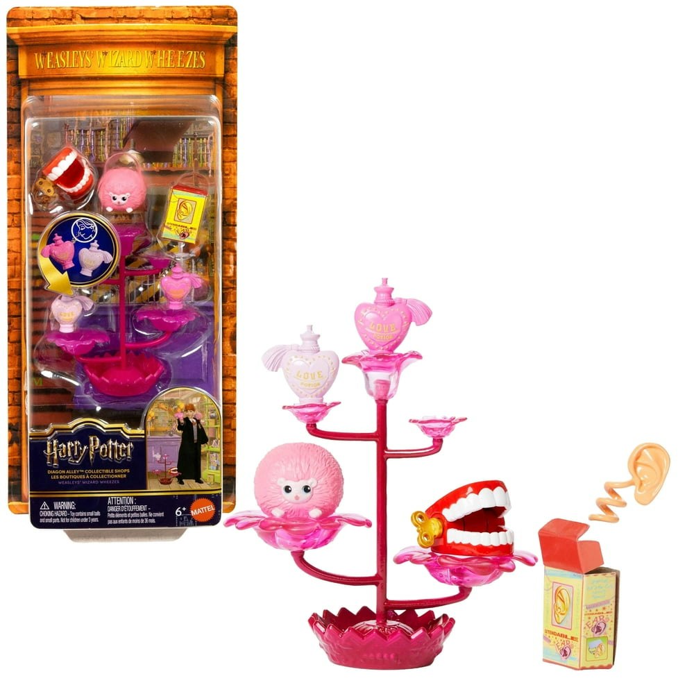 Harry Potter Diagon Alley Weasleys' Wizard Wheezes Collectible Set: $19.15 Harry Potter Diagon Alley Weasleys' Wizard Wheezes Collectible Set: $19.15