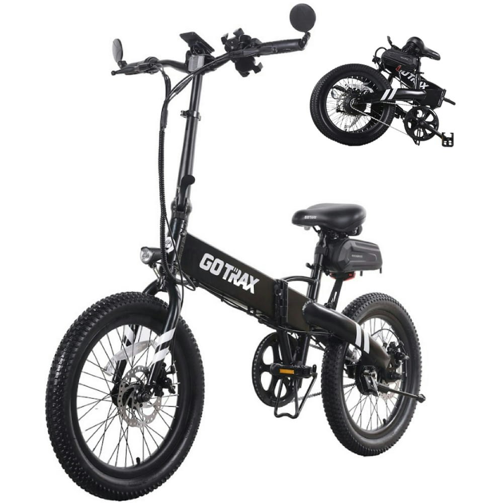Gotrax F1V2 20-inch Folding Electric Bike: $599.98 Gotrax F1V2 20-inch Folding Electric Bike: $599.98