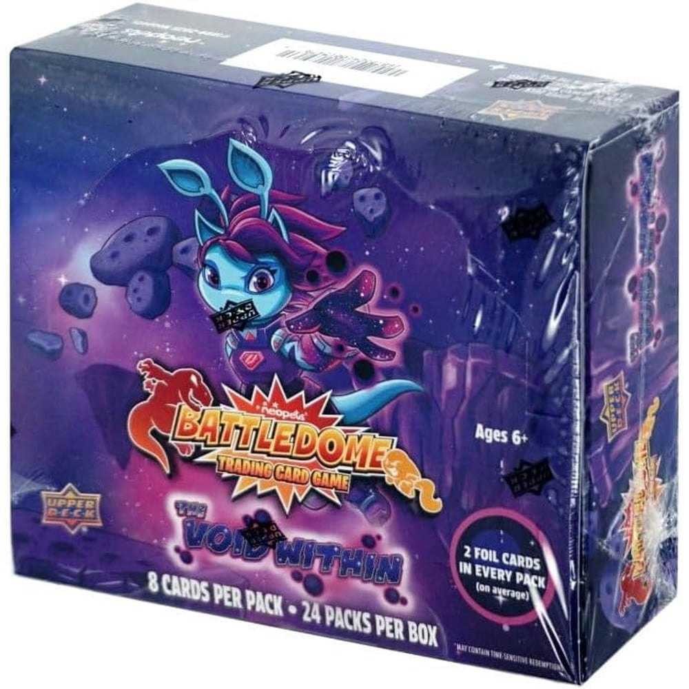 Upper Deck Neopets Battledome The Void Within Booster Box: $82.89 Upper Deck Neopets Battledome The Void Within Booster Box: $82.89