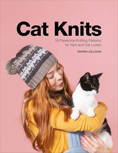 Cat Knits 16 Knitting Patterns for Yarn and Cat Lovers: $2.99