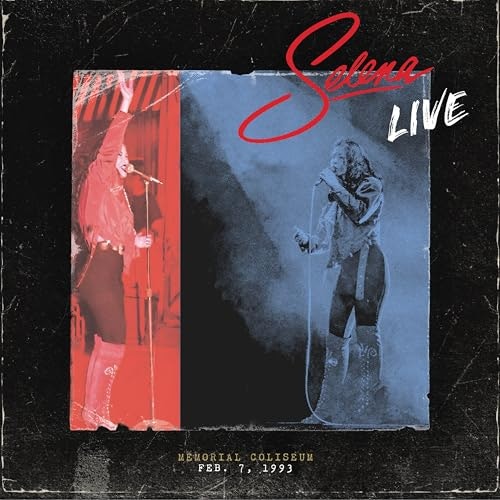 Selena Live Remastered (2026): $11.59 Selena Live Remastered (2026): $11.59