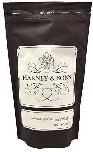 Harney & Sons Japanese Sencha Green Tea 50-Count: $14.99 Harney & Sons Japanese Sencha Green Tea 50-Count: $14.99