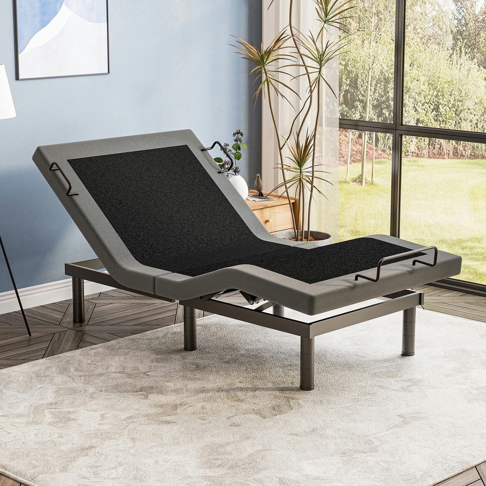 Cottinch Twin XL Adjustable Metal Bed Frame: $269.99 Cottinch Twin XL Adjustable Metal Bed Frame: $269.99