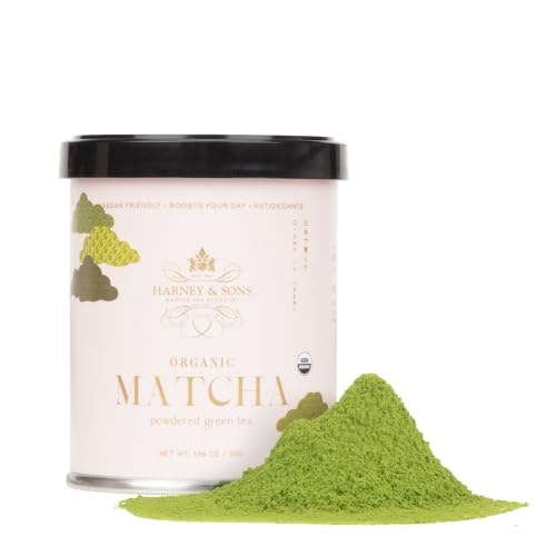 Harney & Sons Organic Matcha Green Tea 30g Tin: $16.37 Harney & Sons Organic Matcha Green Tea 30g Tin: $16.37