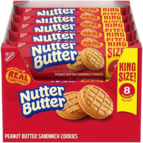 Nutter Butter Peanut Butter Sandwich Cookies 10-Pack: $11 Nutter Butter Peanut Butter Sandwich Cookies 10-Pack: $11