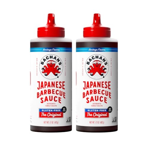 Bachan's Japanese Barbecue Sauce 17oz 2-Pack: $13.96 Bachan's Japanese Barbecue Sauce 17oz 2-Pack: $13.96