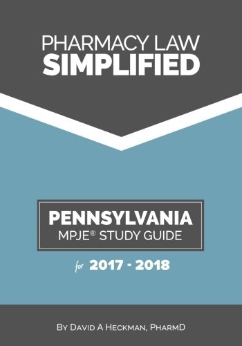 Pennsylvania MPJE Study Guide: $69.01