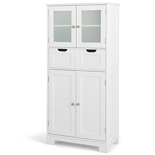 Giantex 50.5-Inch Floor Storage Cabinet: $119.99 Giantex 50.5-Inch Floor Storage Cabinet: $119.99