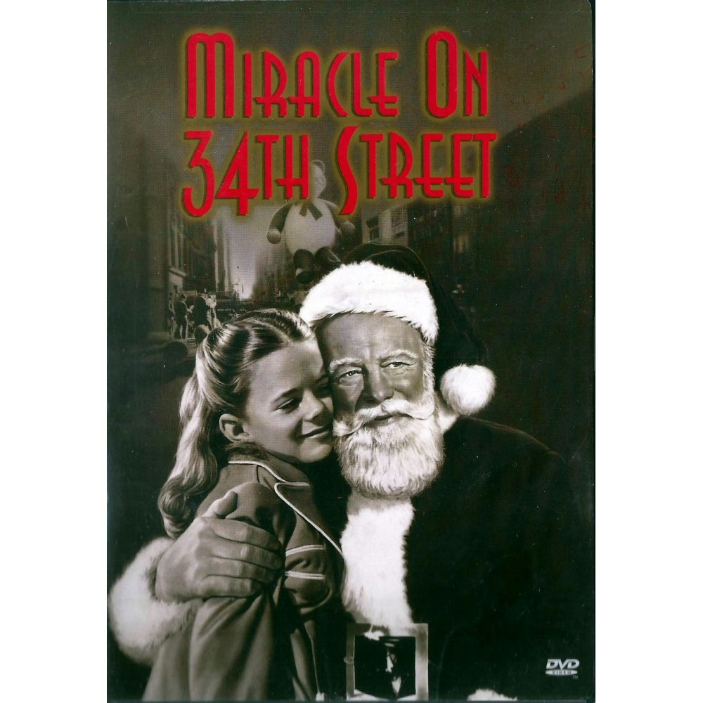 Miracle on 34th Street DVD: $5.88 Miracle on 34th Street DVD: $5.88