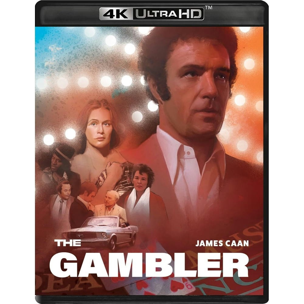 The Gambler Ultra HD Blu-ray: $32.14 The Gambler Ultra HD Blu-ray: $32.14