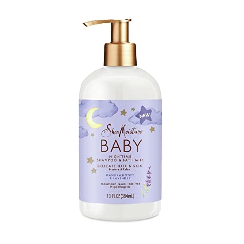 Shea Moisture Baby Manuka Honey Shampoo & Bath Milk 13oz: $7.26 Shea Moisture Baby Manuka Honey Shampoo & Bath Milk 13oz: $7.26