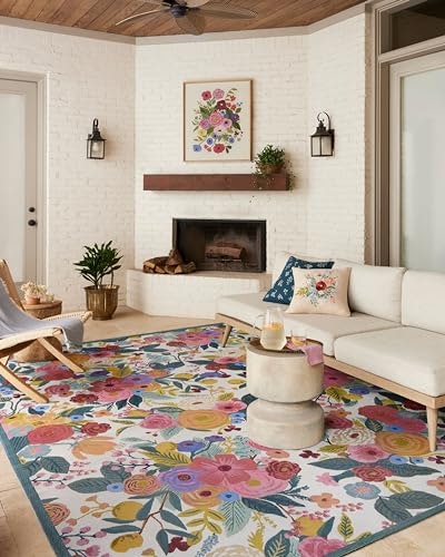 Loloi Rifle Paper Co. Perennial Area Rug: $72.81 Loloi Rifle Paper Co. Perennial Area Rug: $72.81